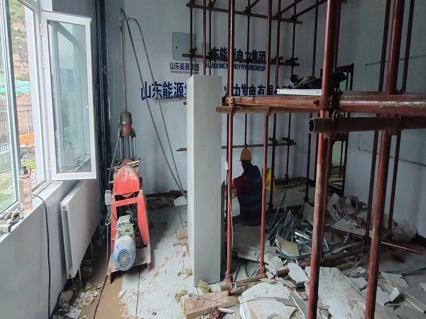 清溪镇厂房基础沉降注浆加固