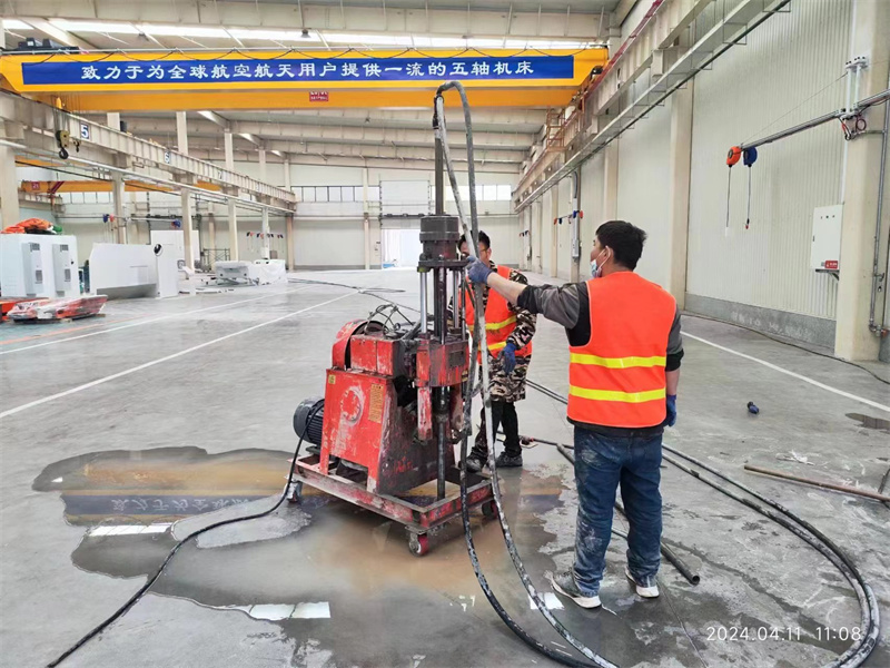 清溪镇厂房地面塌陷注浆技术规范